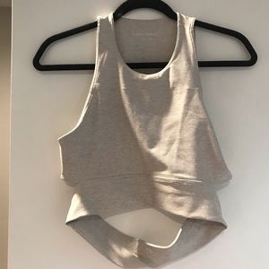 Outdoor Voices Slashback Crop Top